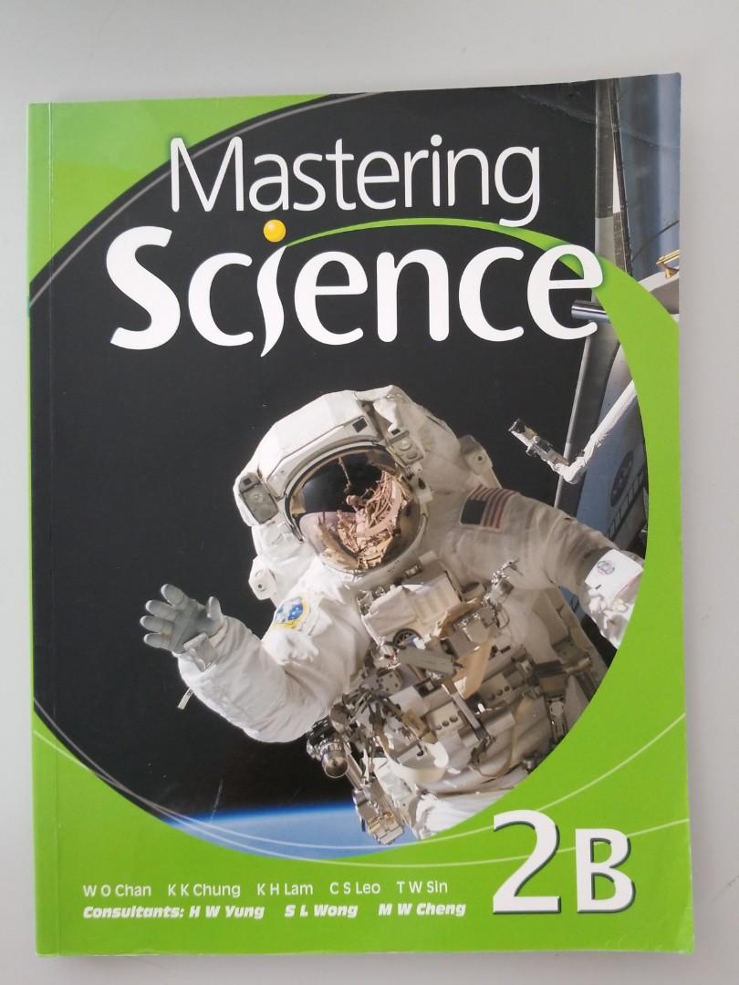 Mastering Science 2A & 2B, 興趣及遊戲, 書本 & 文具, 教科書 - Carousell