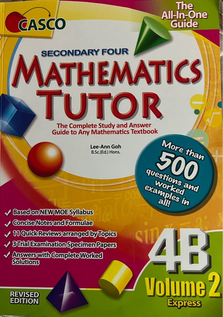 Mathematics book, Everything Else on Carousell