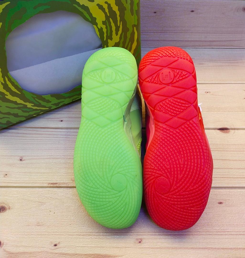 MB.01 LaMelo Ball Shoes Rick and Morty Men Shoes ACTUAL PHOTO POSTED