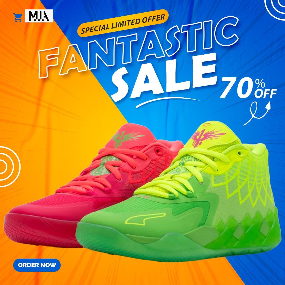 Lamelo ball shoes price discount