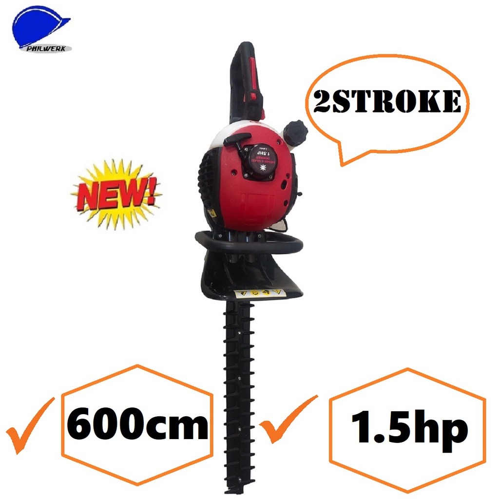 M.C Kawasaki Hedge Trimmer 2stroke (1.5hp), Commercial & Industrial