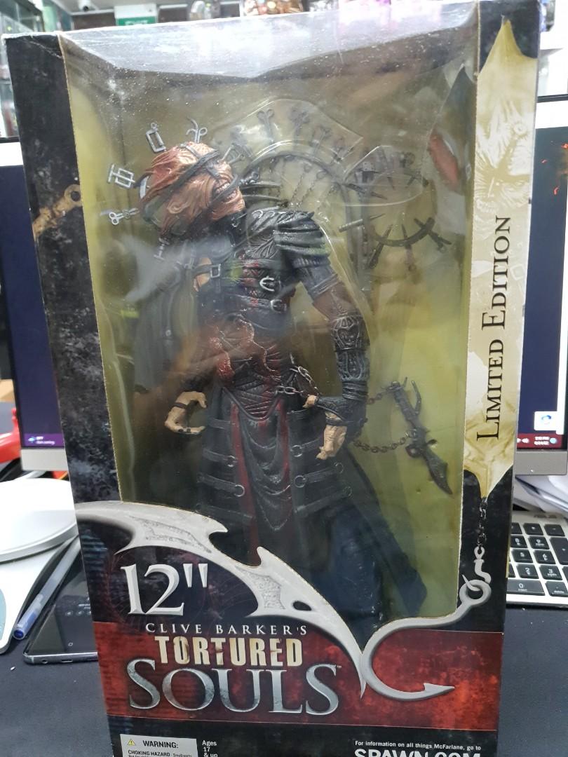 Clive barker's tortured hotsell souls 12 inch