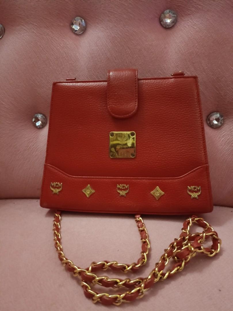 MCM sling bag, Women's Fashion, Bags & Wallets, Shoulder Bags on Carousell