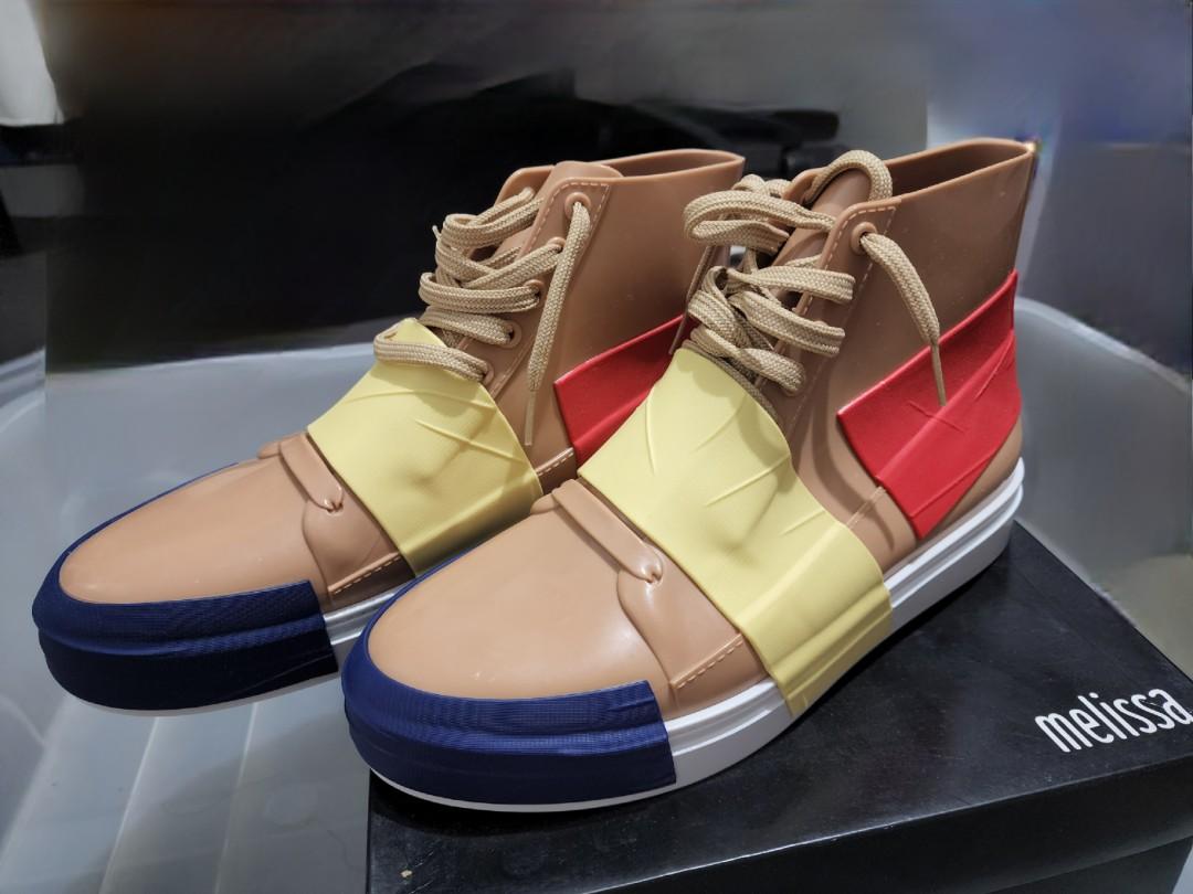 Melissa high top clearance sneakers