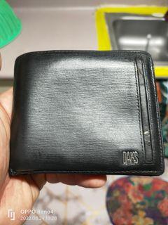 mens daks leather wallet