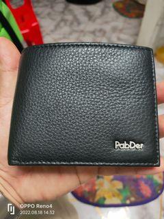mens pabder leather wallet