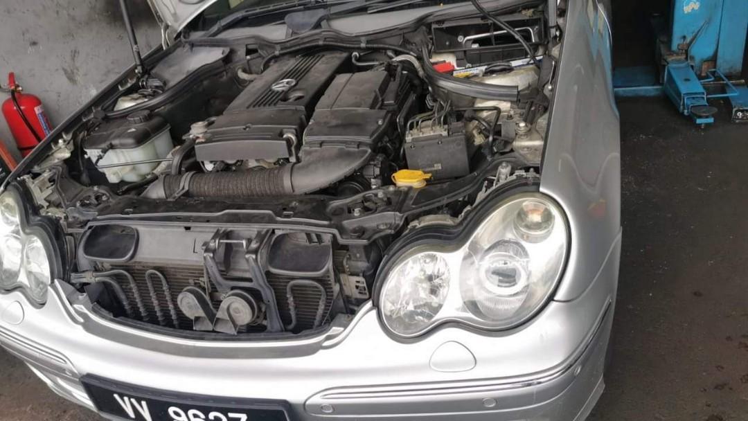 Mercedes clk store w209 spare parts