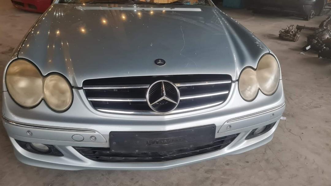 Mercedes clk shop w209 spare parts