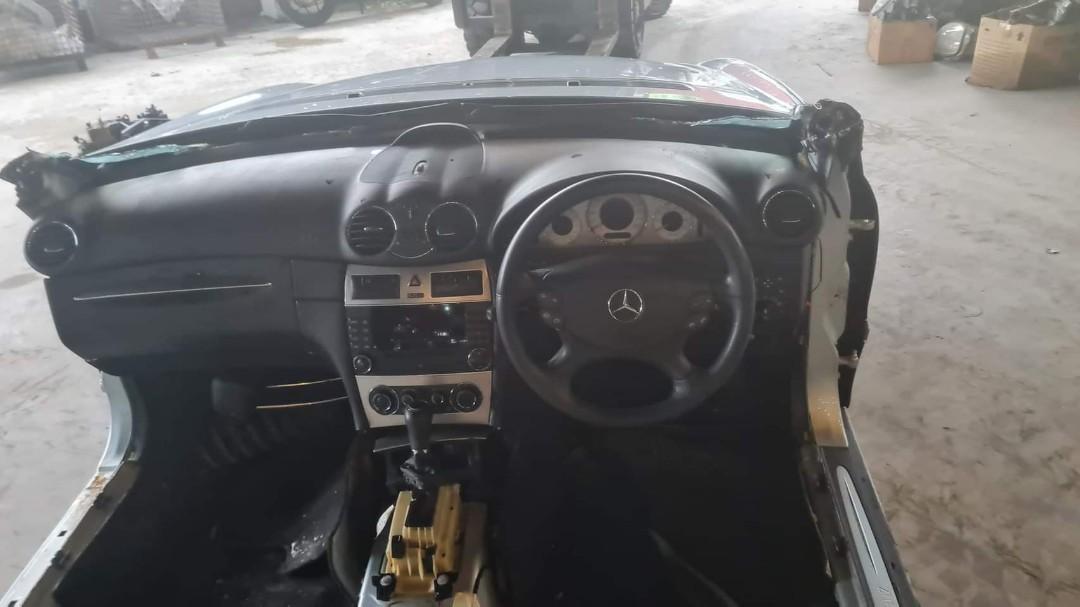 Mercedes clk store w209 spare parts