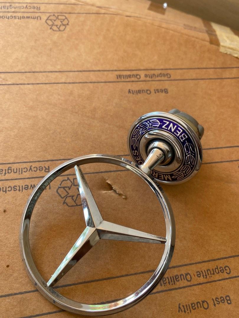 Mercedes Grill & Emblem W203, Auto Accessories on Carousell