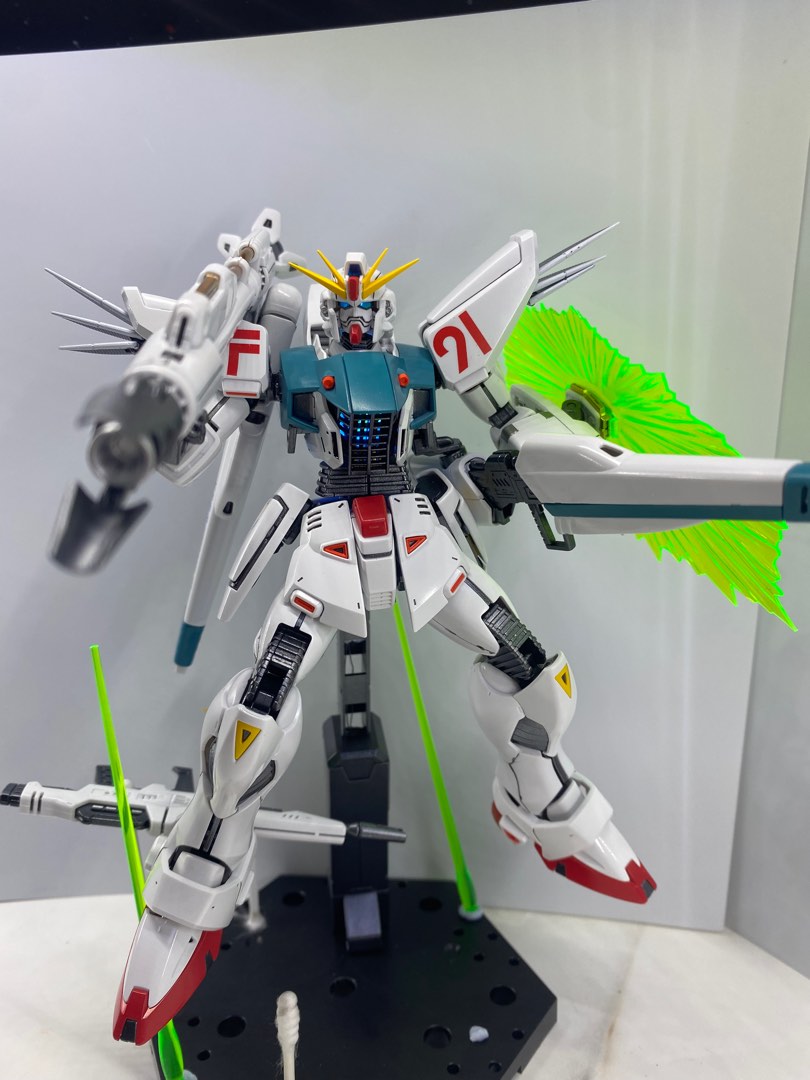 Mg F91 全上色 興趣及遊戲 玩具 遊戲類 Carousell