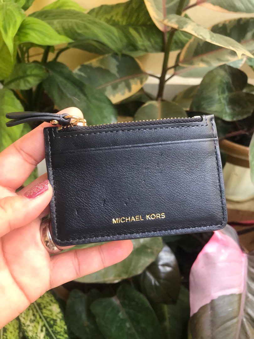 MICHAEL KORS card holder/coin purse, Women's Fashion, Bags & Wallets