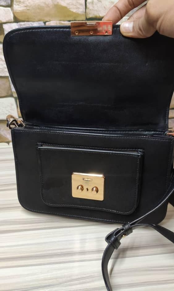 Michael kors sloan editor studded leather outlet shoulder bag
