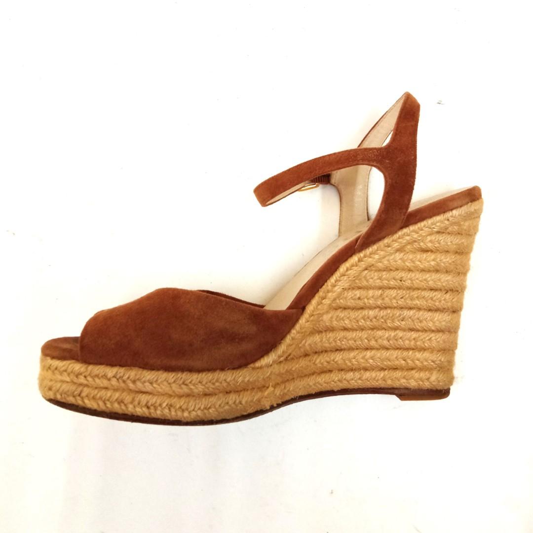 Michael Kors Suede Wedges US6