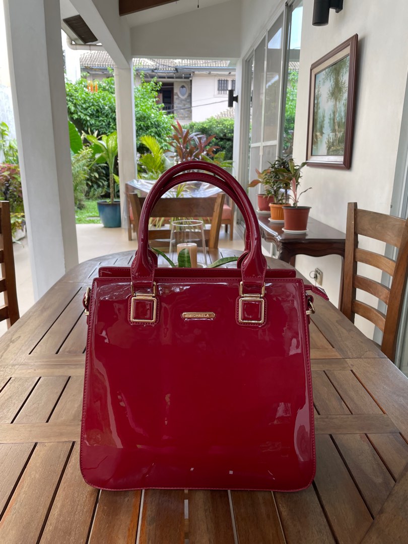 Michaela Bag, Women's Fashion, Bags & Wallets, Tote Bags on Carousell