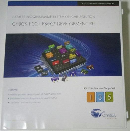 Microcontroller Processor Cypress PSoC Development Kit CY8CKIT-001 ...