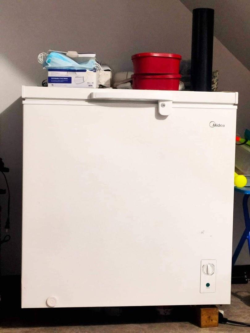 Midea Freezer chest type 7 cubic, TV & Home Appliances, Kitchen
