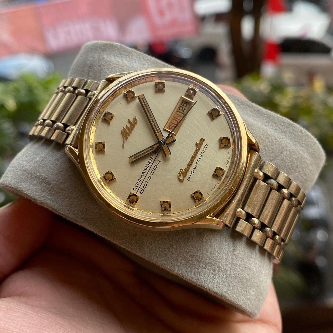 Jam sales mido chronometer