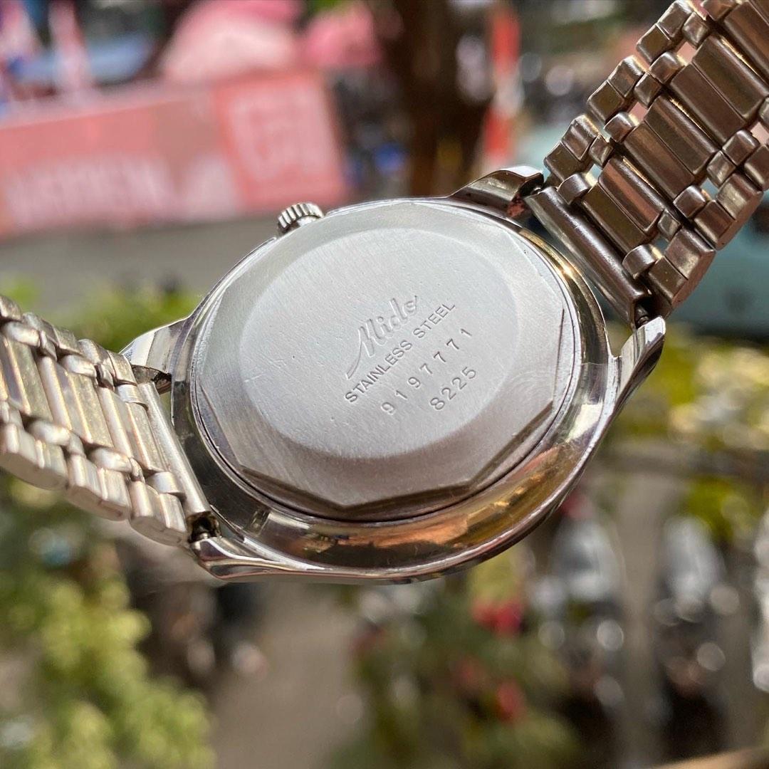 Mido Commander Ocean Star DatoDay Automatic Movement Fesyen Pria Jam Tangan di Carousell
