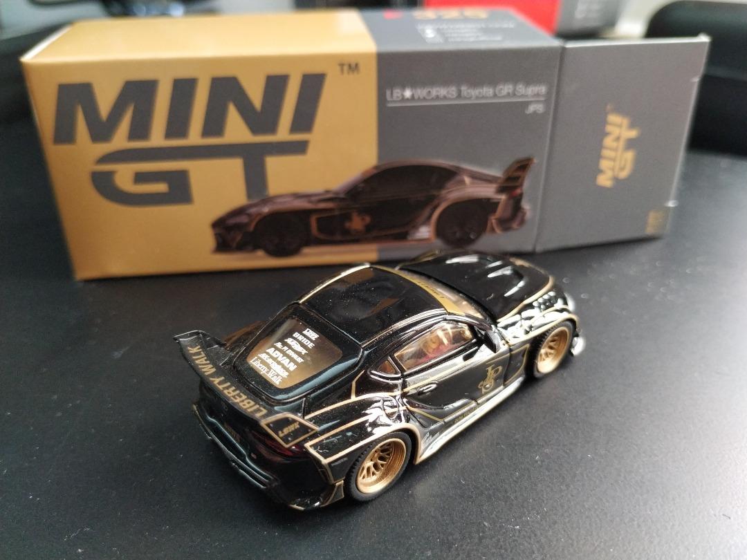 MINI GT 325 chase (used) LB☆WORKS Toyota GR Supra JPS, 興趣