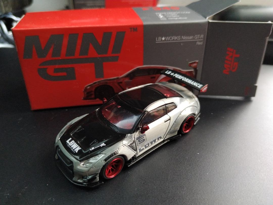 MINI GT 345 chase (used) LB☆WORKS Nissan GT-R R35 Type 2, Rear