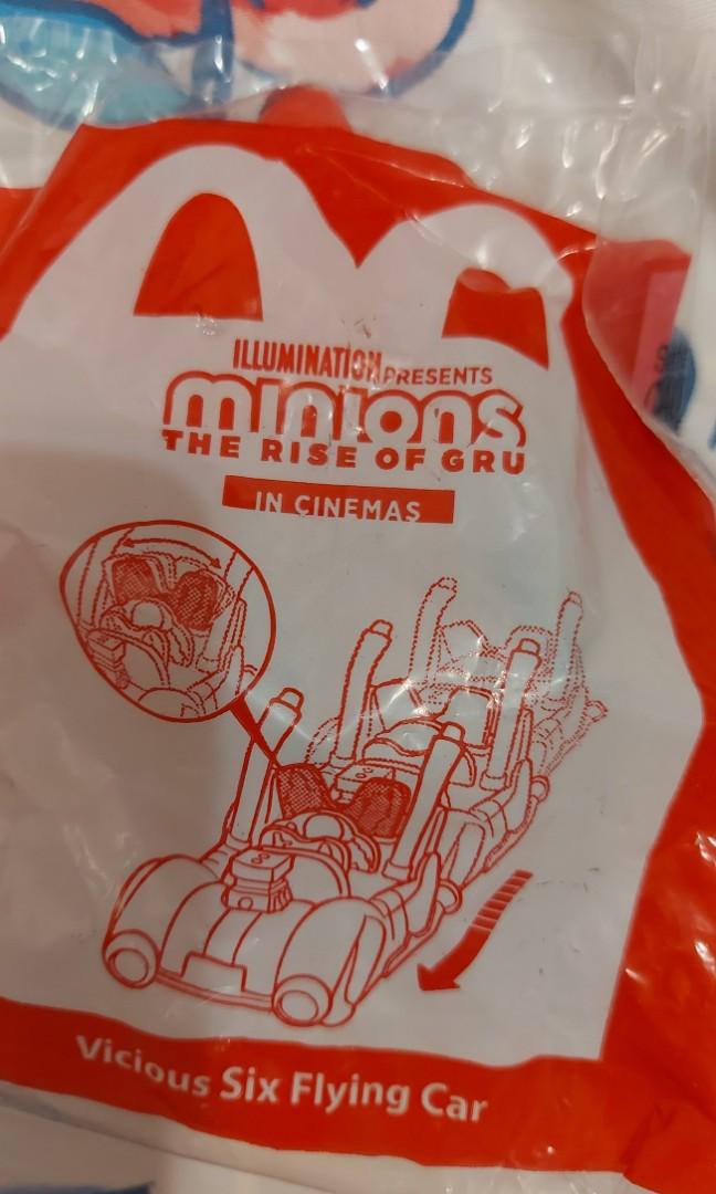 Minions(Vicious Six Flying Car) 其他 其他 Carousell