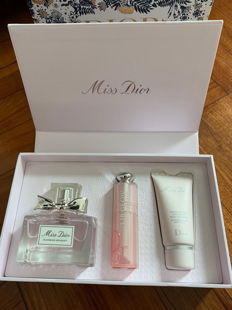 Miss Dior Blooming Bouquet gift set brand new with Dior bag