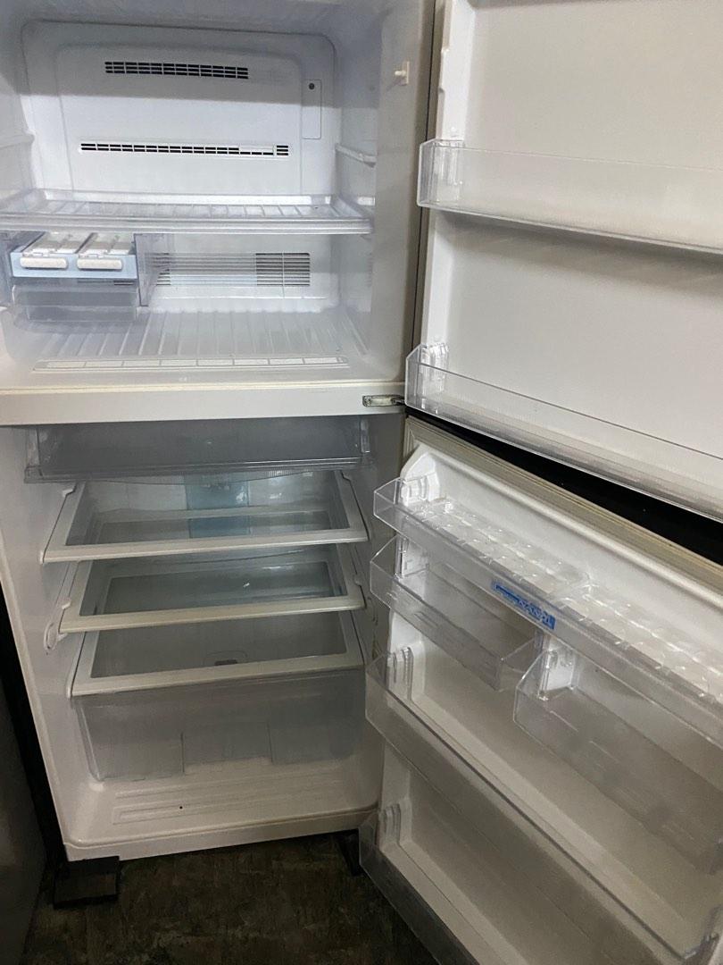 Mitsubishi 385l 2 door fridge / refrigerator, TV & Home Appliances