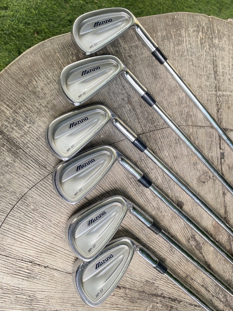 Mizuno MP57 Cut Muscle iron Set