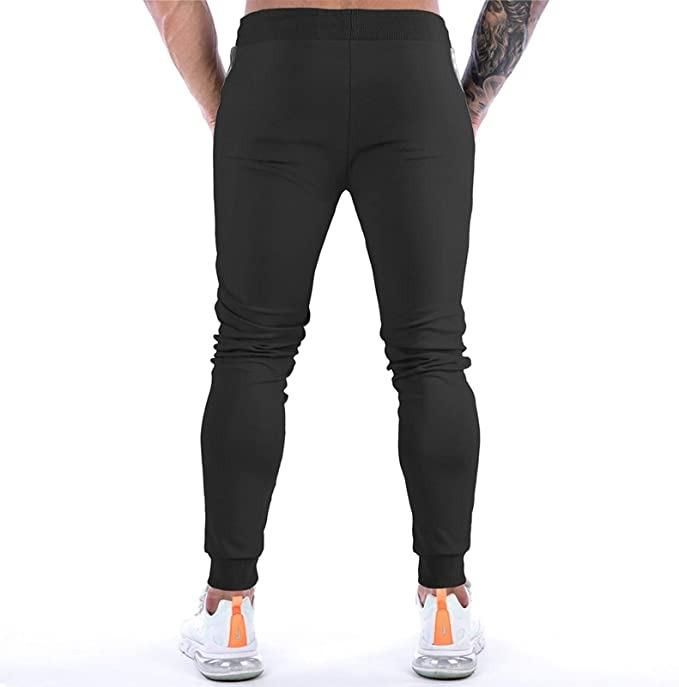 Mens gym jogging bottoms store