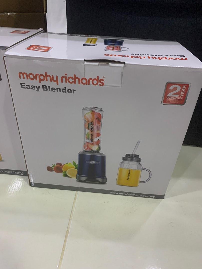 Morphy Richards Easy Blender (personal blender), TV & Home Appliances, Kitchen Appliances