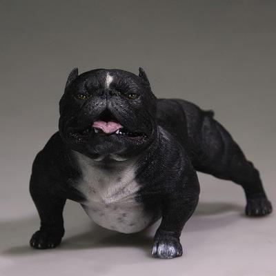 Mr Z 1 6 Scale American Bully Dog 2.0 Version 001 Toy Statue