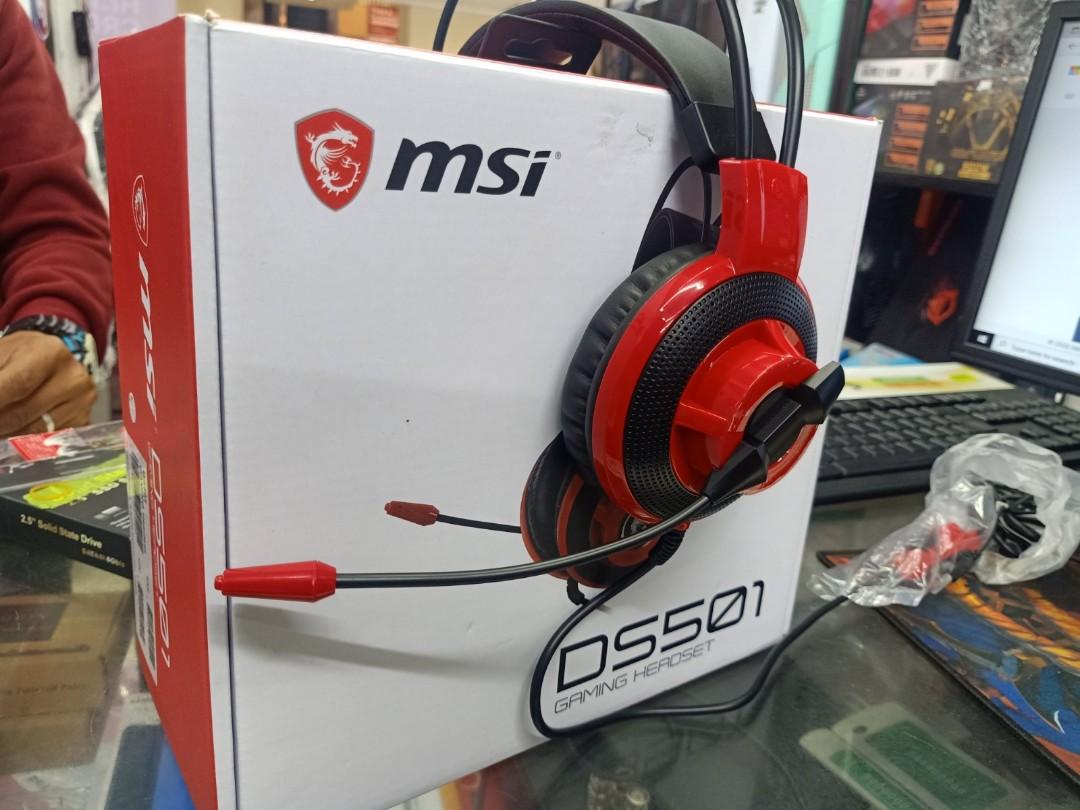MSI DS501 Gaming Headset 