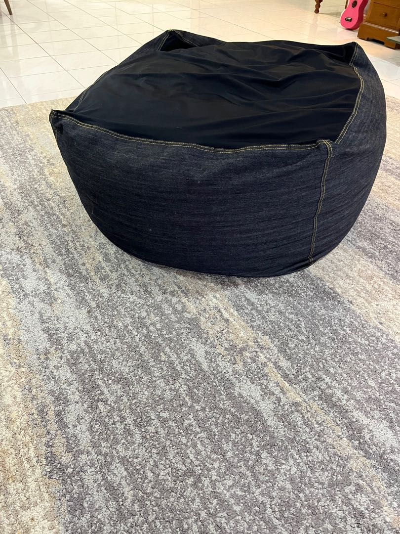 MUJI Bean bag, Furniture & Home Living, Furniture, Chairs on Carousell