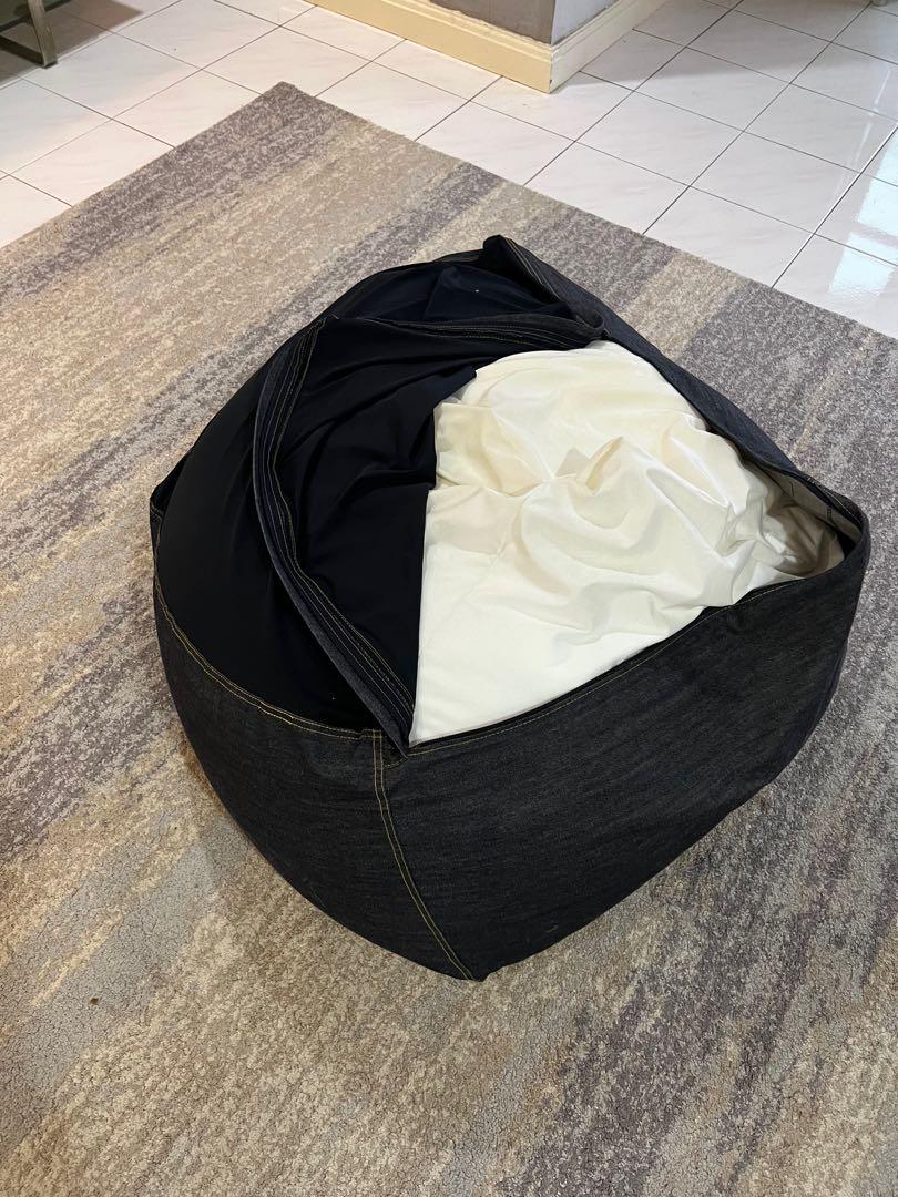 MUJI Bean bag, Furniture & Home Living, Furniture, Chairs on Carousell