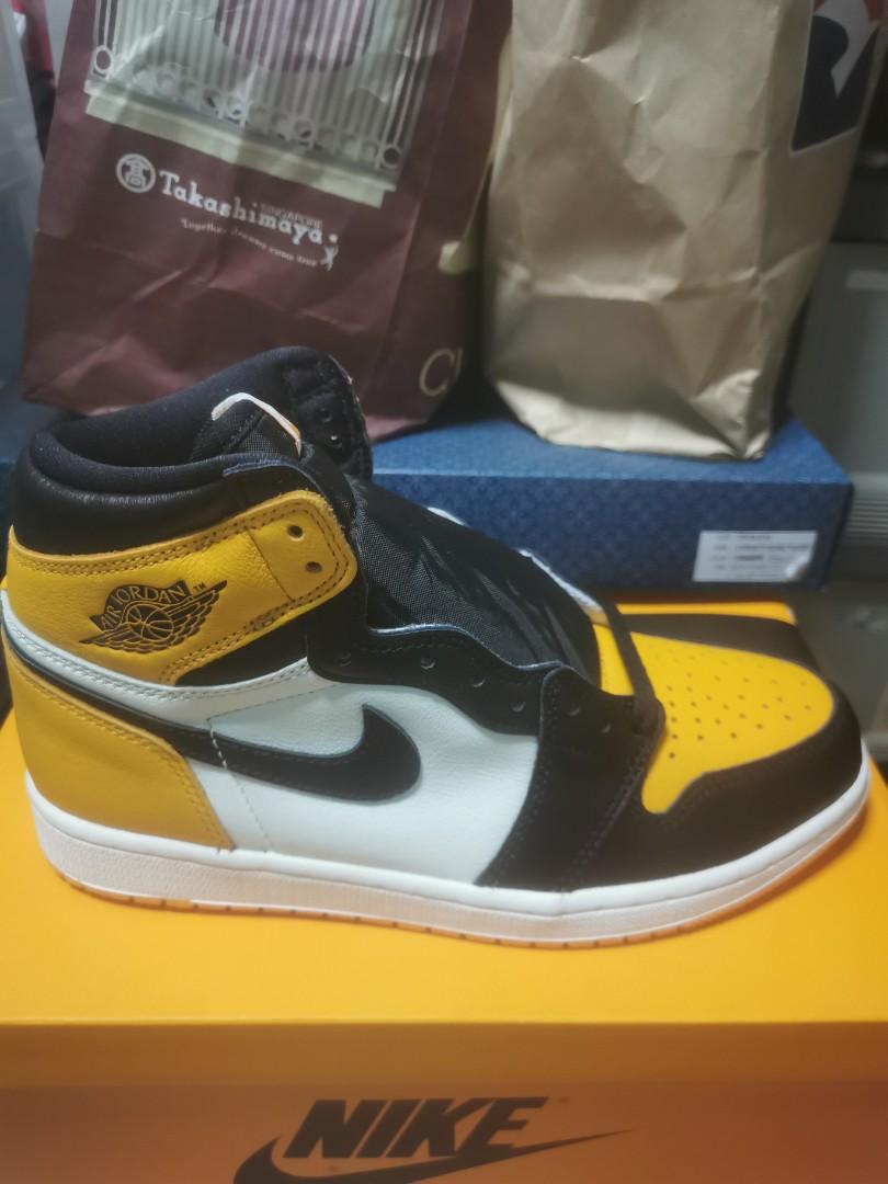 US7.5 11 MULTIPLE SIZE Nike Air Jordan 1 High Taxi