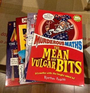 Murderous Maths books