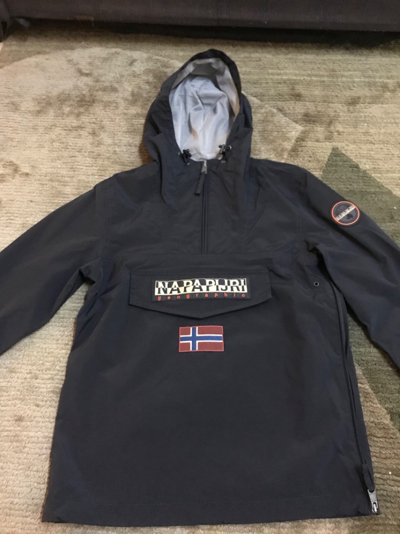 Napapijri rainforest discount summer jacket black