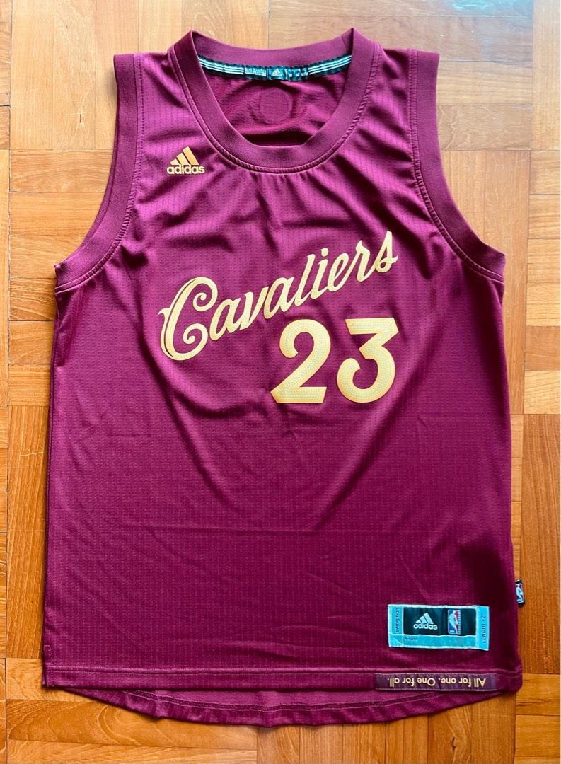 Lebron james christmas jersey 2016 sales