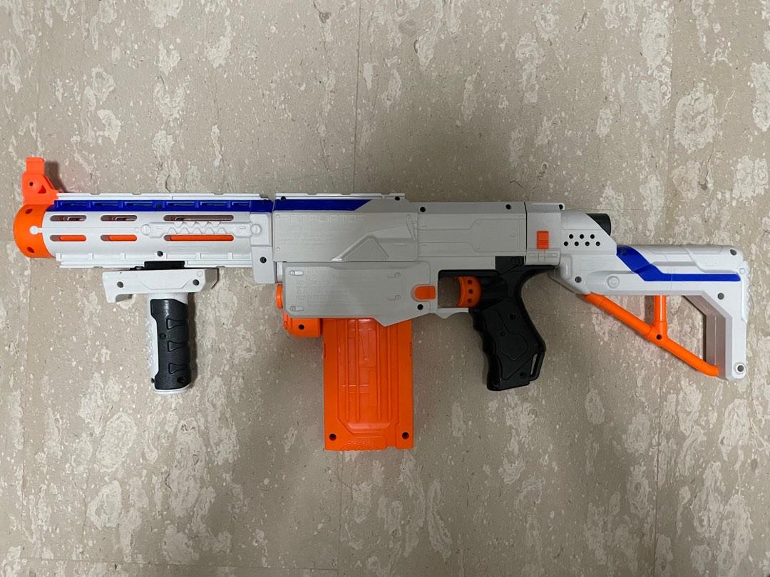 Nerf Retaliator Elite, Hobbies & Toys, Toys & Games on Carousell