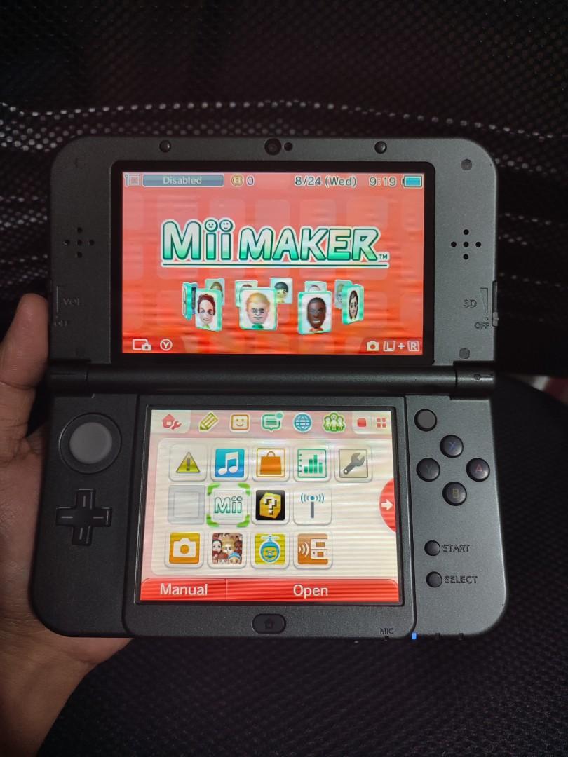 New 3ds xl IPs top screen, Video Gaming, Video Game Consoles, Nintendo