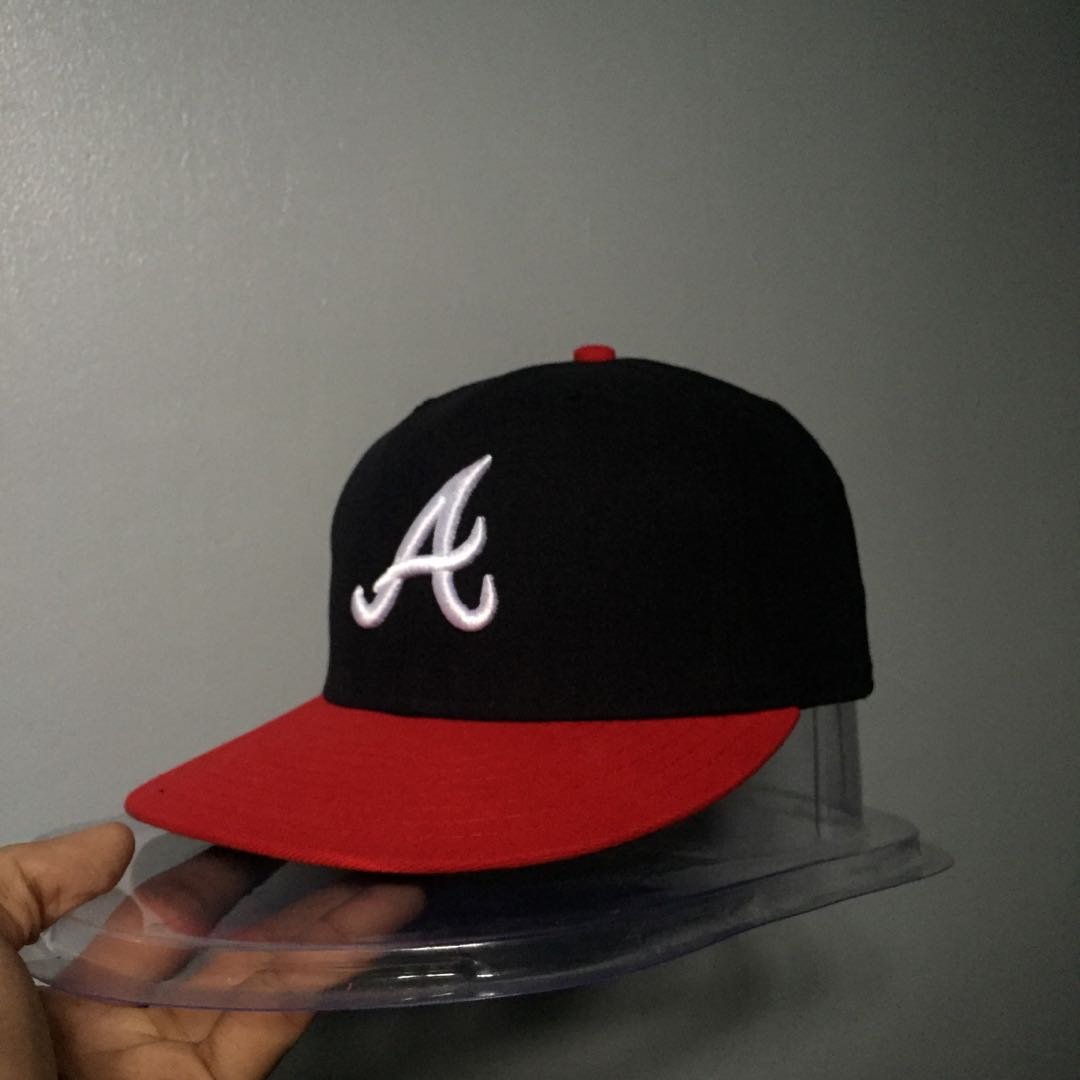 Atlanta Braves by Outdoor Cap Wool Authentic Vintage Snapback Hat Vinyage  Cap, Men's Fashion, Watches & Accessories, Caps & Hats on Carousell