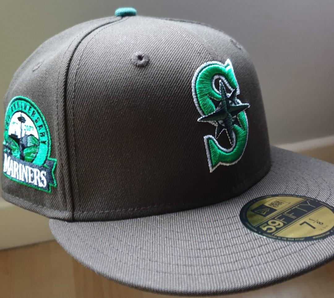 NEW ERA SEATTLE MARINERS STARBUCKS FITTED CAP, Men's Fashion, Watches