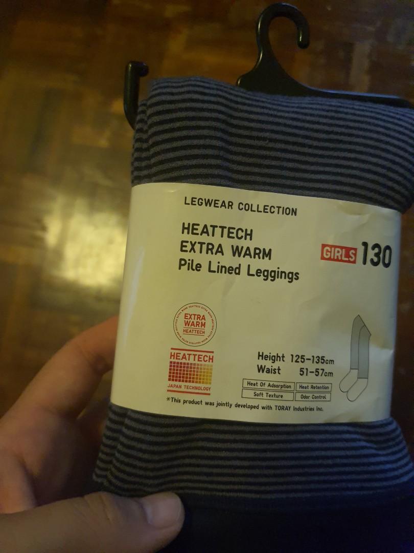 HEATTECH Extra Warm Pile-Lined Leggings