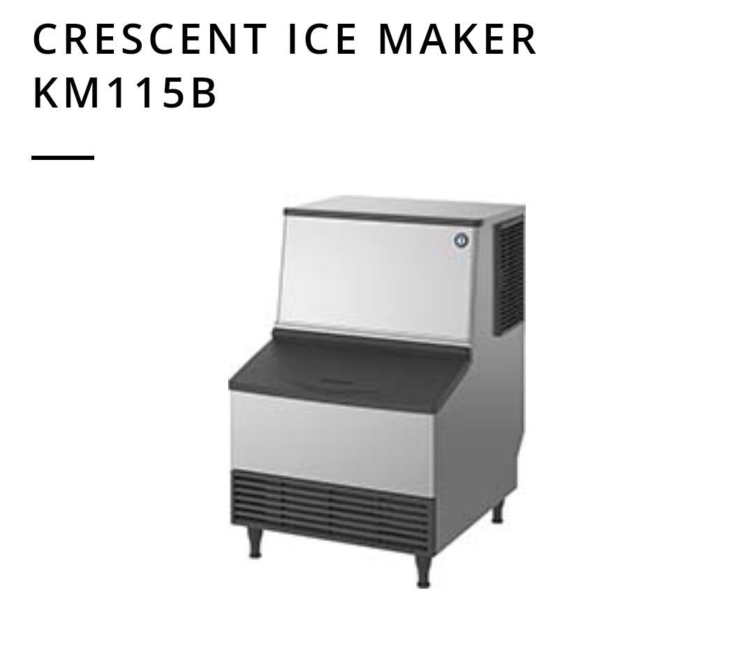 New Hoshizaki ice machine KM115B / hoshizaki ice maker, TV & Home