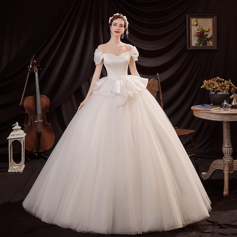New Wedding Gown for Sale, Women's Fashion, Dresses & Sets, Evening