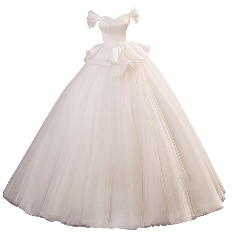 New Wedding Gown for Sale, Women's Fashion, Dresses & Sets, Evening