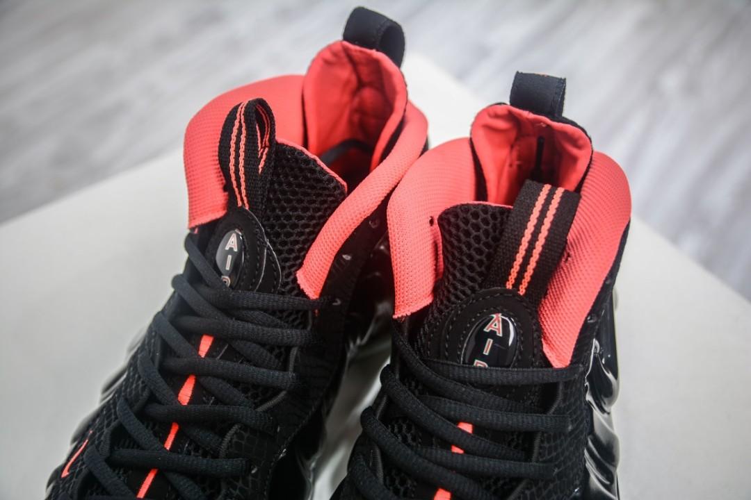 Air foamposite yeezy on feet sales