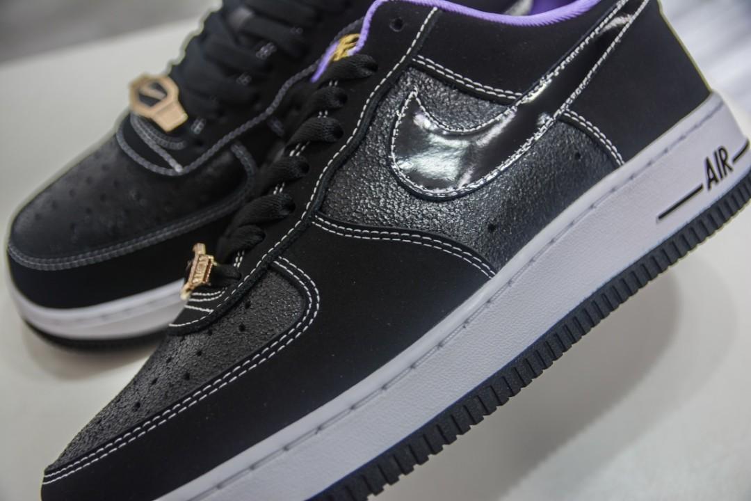 Buy Air Force 1 Low '07 LV8 EMB 'World Champ - Lakers' - DR9866 001