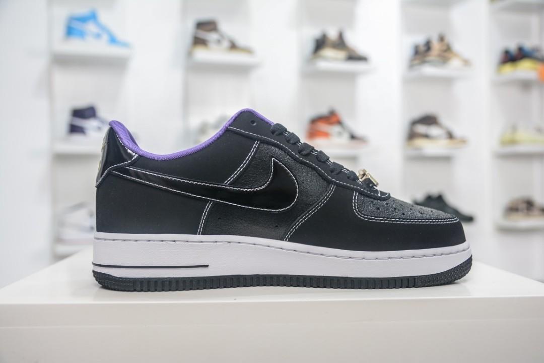 NIKE AIR FORCE 1 '07 LV8 WORLD CHAMP WHITE BLACK DR9866-100 US 14